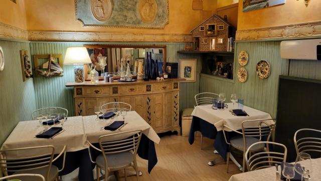 in der Altstadt von Subiaco kehren wir ins Ristorante I Tre Bruschettieri ein und lassen uns das Nachtessen schmecken