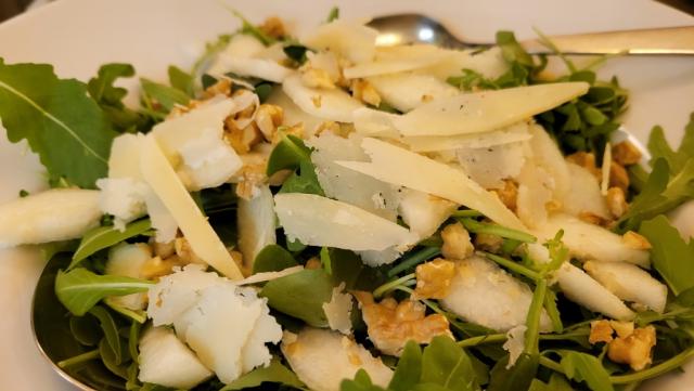 das Essen, das man uns brachte, war wirklich sehr gut