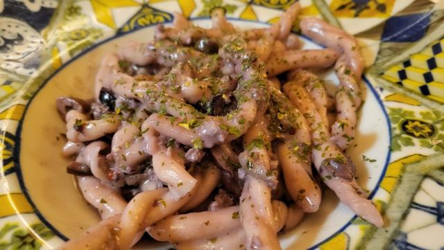 das Essen, das man uns brachte, war wirklich sehr gut