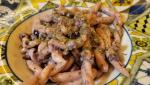 das Essen, das man uns brachte, war wirklich sehr gut