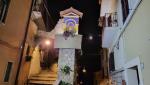 auf dem Nachhauseweg verdauen wir das gute Essen und geniessen die Altstadt von Subiaco
