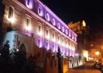 zufrieden erreichen wir unser Hotel