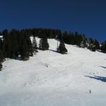 Blick zurück zum Gulmen