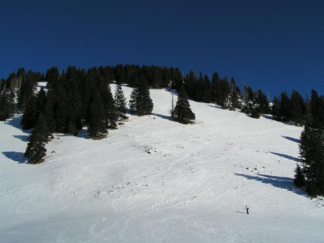 Blick zurück zum Gulmen