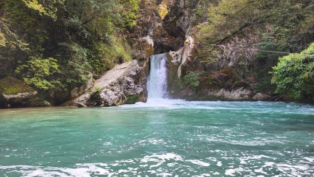 ...bis wir den See...