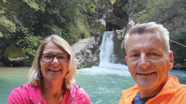 es ist ein stiler, kühler Ort des Friedens, den wir ungerne wieder verlassen