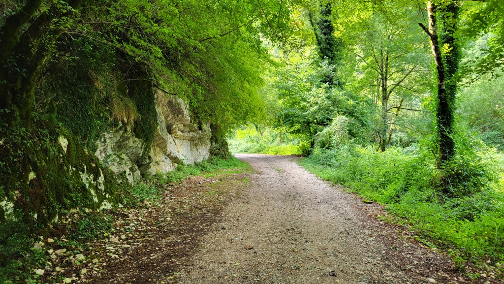 mitten durch den Regionalpark Monti Simbruini führt unsere Wanderroute
