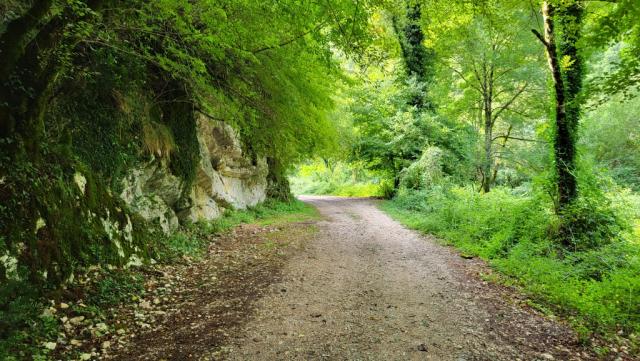 mitten durch den Regionalpark Monti Simbruini führt unsere Wanderroute