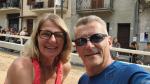 Erinnerungsfoto aufgenommen während dem Palio