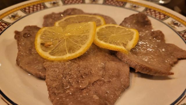 das Essen war ausgezeichnet