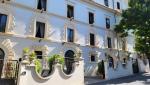 wir verlassen das Hotel Palazzo Moraschi in Subiaco...