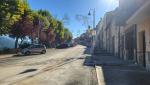mit dem Auto fahren wir danach nach Trevi nel Lazio. Hier deutet nichts mehr auf das Fest vom Vortag hin