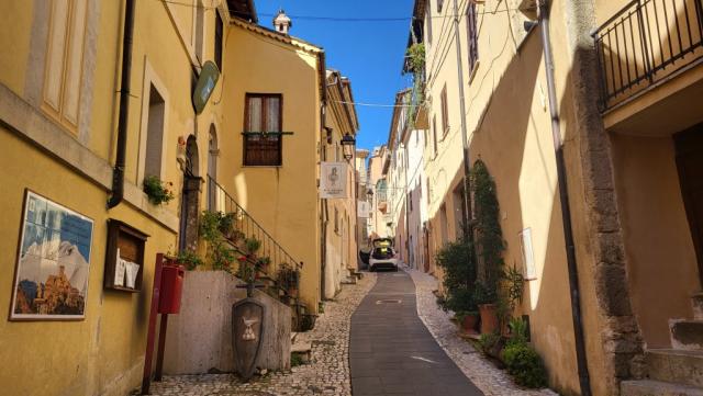 wir streifen durch die verwinkelten Gassen der mittelalterlichen Altstadt