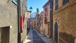 Trevi nel Lazio besitzt zwei Mauerkränze, der innere stammt noch aus vorrömischer Zeit