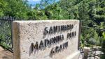 unser Weg führt uns nun zum Santuario Madonna delle Grazie