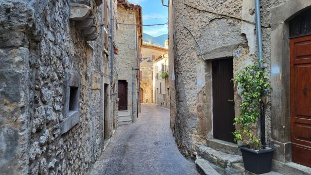 ...spürt man eine Atmosphäre, die in die Vergangenheit zurückführt