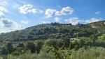 ein letzter, wunderschöner Blick zurück auf Vico nel Lazio, das uns wirklich begeistert hat