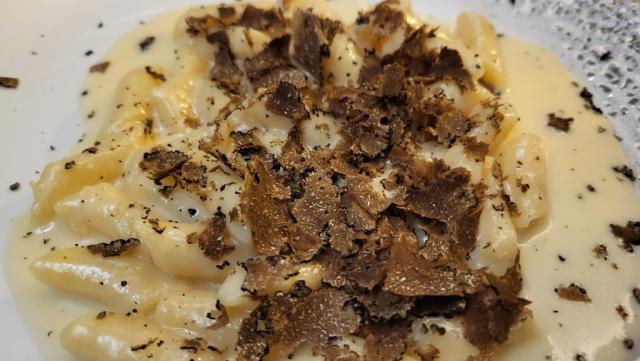 das Essen war ausgezeichnet