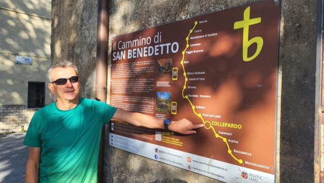 es fehlt nicht mehr viel und wir erreichen Montecassino