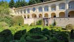 im aus dem Gründungsjahrhundert stammenden sogenannten Palazzo di Innocenzo III ist die...