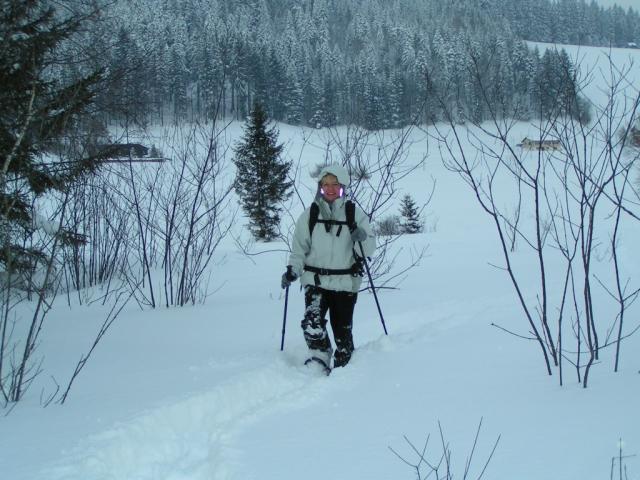 Mäusi im Tiefschnee