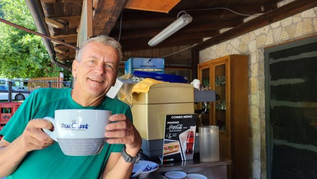 eine "kleine" Kaffeetasse