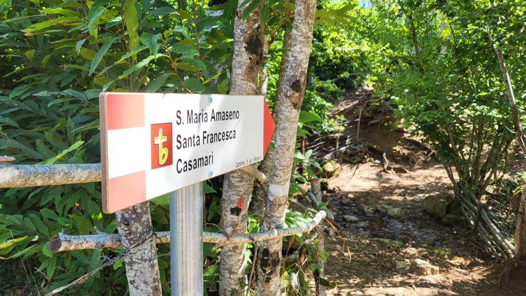 wir freuen uns jetzt schon auf Casamari