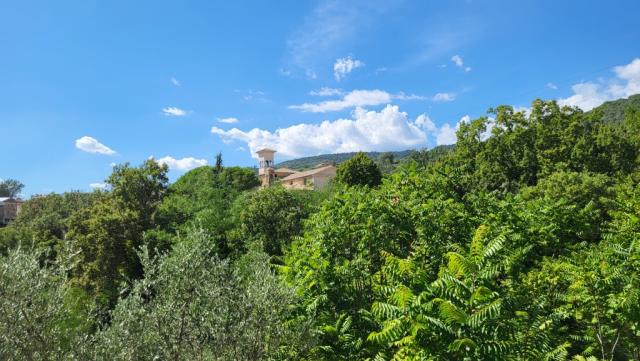 wir lassen Santa Maria Amaseno hinter uns und wandern weiter Richtung Tagesziel Casamari