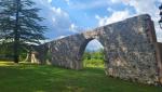 wir haben den nächsten Höhepunkt der heutigen Etappe erreicht. Die Abtei Casamari, gegründet 1191