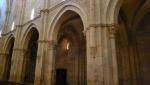 die im Jahr 1203 begonnene, kreuzrippengewölbte Kirche wurde 1217 geweiht