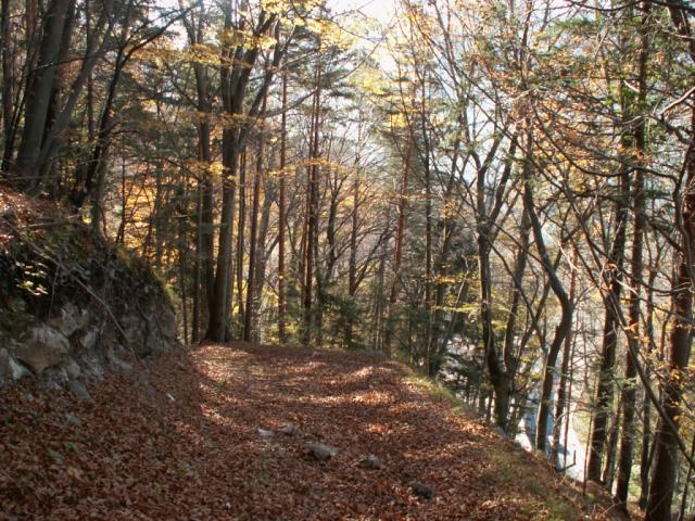 von Flüelen aufwärts Richtung Oberaxen