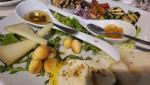 in Cassino kehren wir ins Ristorante Das Rino ein und lassen uns das Nachtessen schmecken