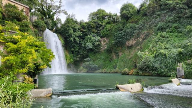 danach besuchen wir die Cascata Grande