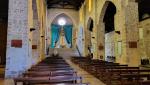 das Innere der Kirche besitzt eine stille, kraftvolle Schlichtheit, die typisch für die gotische Architektur ist