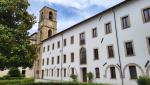 wir schlagen einen kurzen Umweg ein, um die Zisterzienserabtei San Domenico di Sora zu besuchen