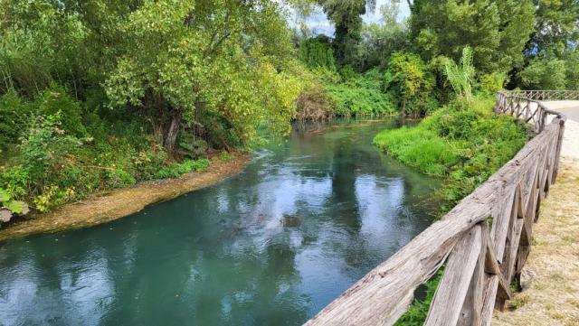 ein schönes Wegstück, das zeigt, wie sorgfältig der Cammino di San Benedetto angelegt wurde