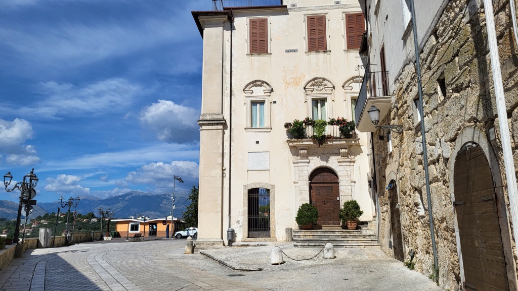 Arpino ist seit dem 7. Jahrhundert v. Chr. als Siedlung der Volsker nachgewiesen