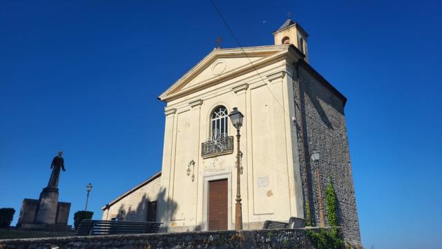 weiter geht es zur Chiesa di Santa Maria di Loreto 17. Jhr., berühmt für den traumhaften Ausblick