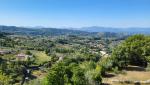 ...hat man eine traumhafte Aussicht auf das Valle del Liri
