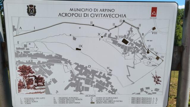 das eigentliche Wunder ist die Akropolis, ein prähistorisches, Siedlungszentrum (7.–6. Jh. v. Chr.)