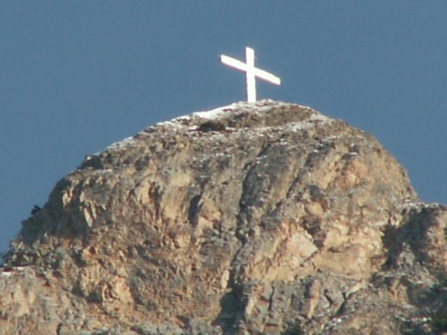 Bergkreuz auf dem Rophaien