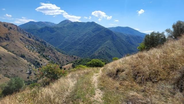 ...und nicht ein einziger Mensch, kein Pilger kreuzt unseren Weg