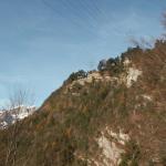 Blick Richtung Bergstation Oberaxen