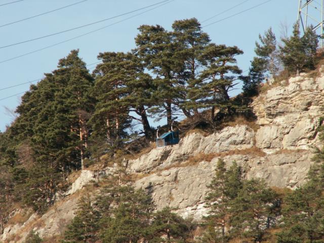 Seilbahn Fluelen - Oberaxen