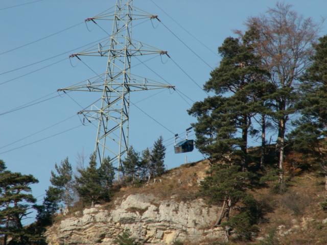 Seilbahn Fluelen - Oberaxen