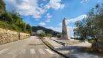 schon kurze Zeit später erreichen Roccasecca, den Geburtsort (1225) des heiligen Thomas von Aquin