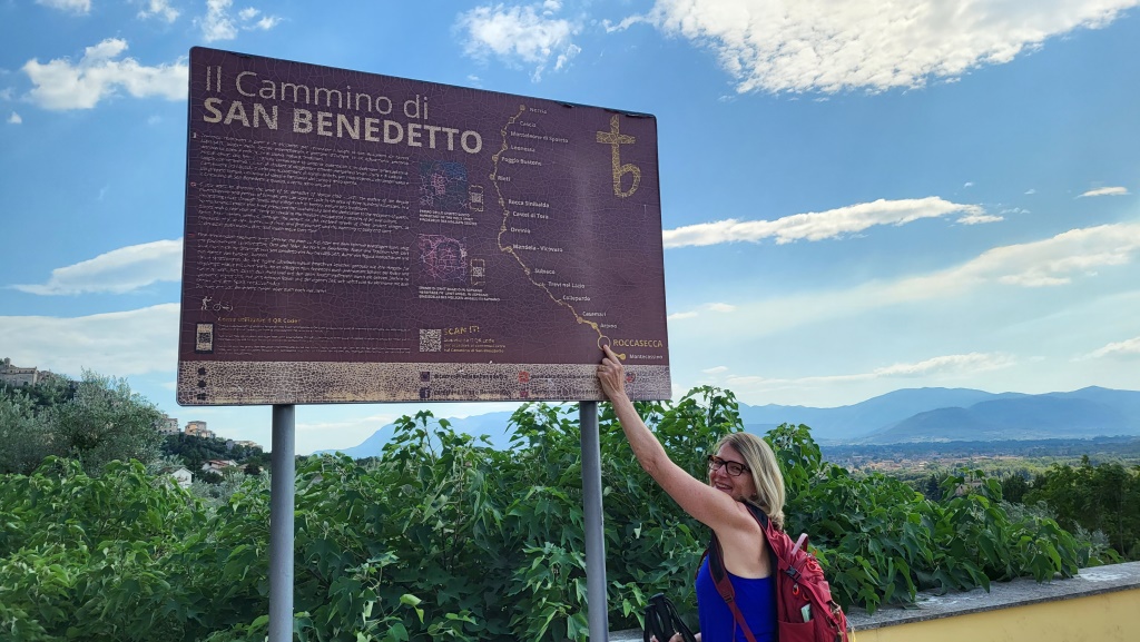 wir haben das Ziel fast erreicht. Nur eine letzte Etappe trennt uns von Montecassino