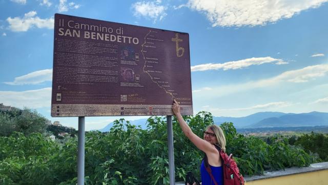 wir haben das Ziel fast erreicht. Nur eine letzte Etappe trennt uns von Montecassino