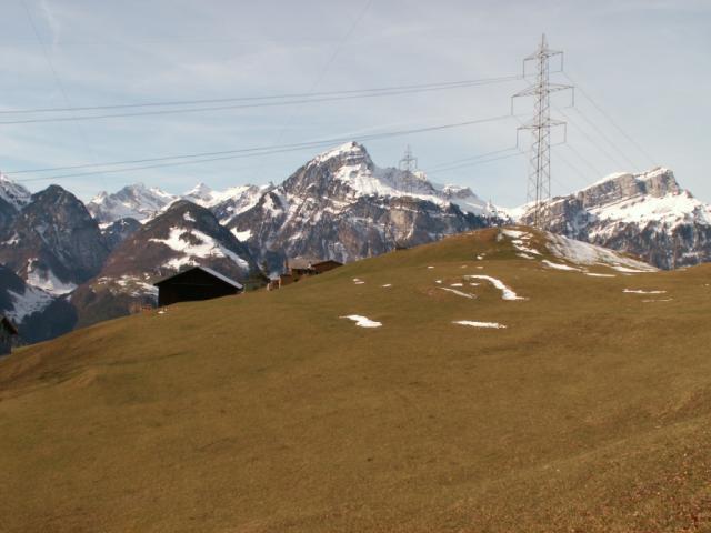 Bergstation Oberaxen