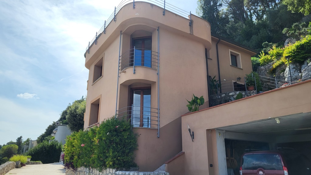 wir verlassen die Residenza Carolina in Cassino...